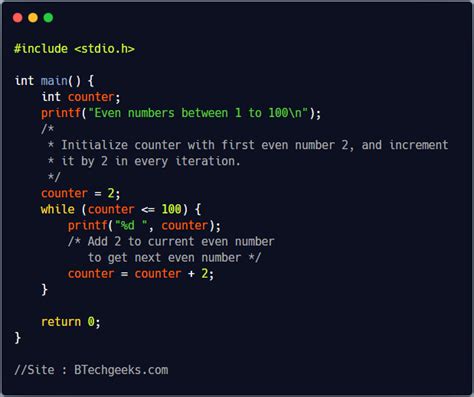 c program to print even numbers using do while loop|dowhile Loop in C .